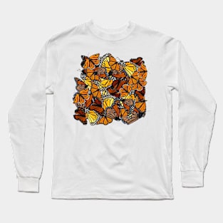 Australian Wanderer Butterfly Long Sleeve T-Shirt